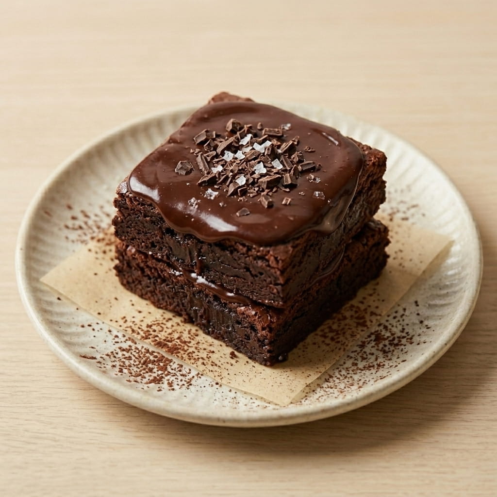 Fudgy Choco Brownies